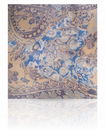 Палантин Женский S-PAISLEY.ANIMAL/GREY